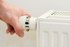 Itchen Abbas central heating installation costs